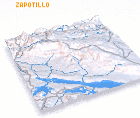 3d view of Zapotillo