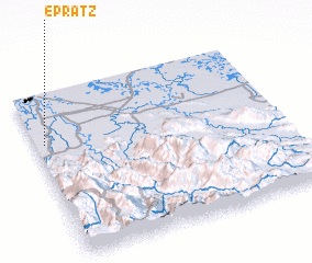 3d view of E. Pratz