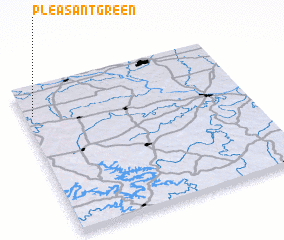 3d view of Pleasant Green