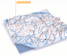 3d view of La Aurora