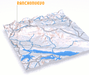 3d view of Rancho Nuevo