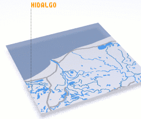 3d view of Hidalgo