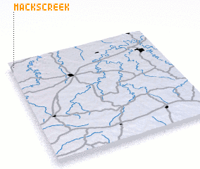 3d view of Macks Creek