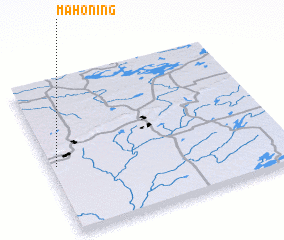 3d view of Mahoning