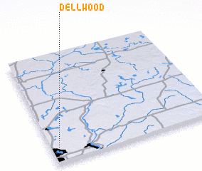 3d view of Dellwood