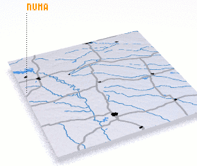 3d view of Numa