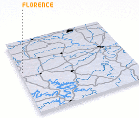 3d view of Florence