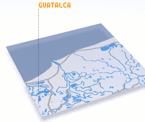 3d view of Guatalca