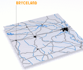 3d view of Bryceland