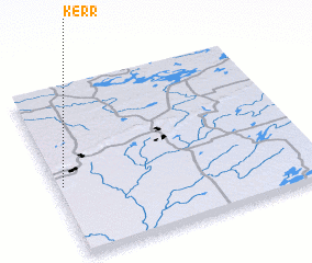 3d view of Kerr