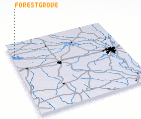 3d view of Forest Grove