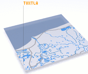 3d view of Tuxtla