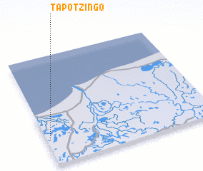 3d view of Tapotzingo