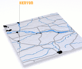 3d view of Kenyon