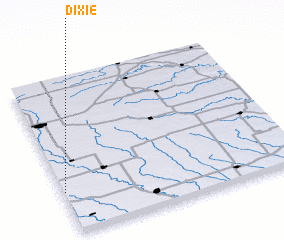 3d view of Dixie
