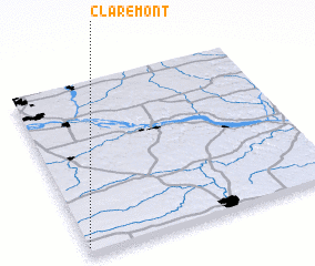 3d view of Claremont