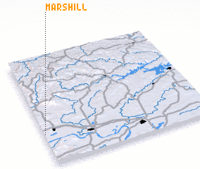 3d view of Mars Hill