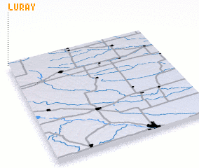 3d view of Luray