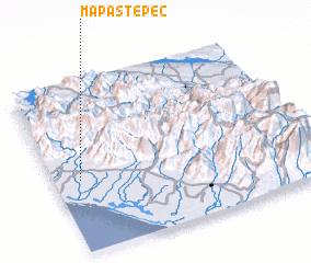 3d view of Mapastepec