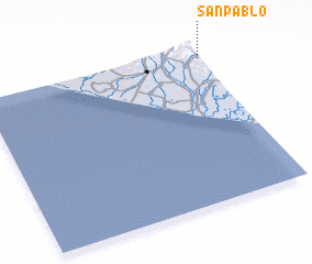 3d view of San Pablo