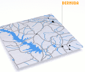 3d view of Bermuda