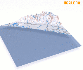 3d view of H. Galena