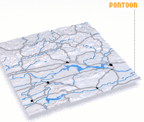 3d view of Pontoon