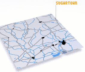 3d view of Sugartown