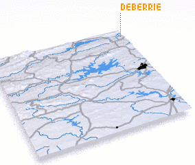 3d view of Deberrie