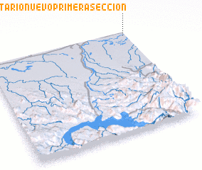 3d view of Buenavista Río Nuevo Primera Sección