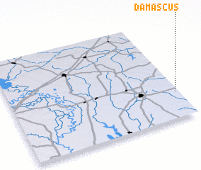 3d view of Damascus