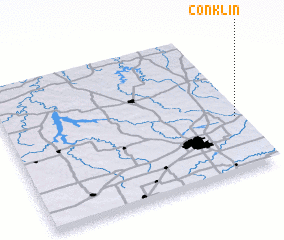 3d view of Conklin