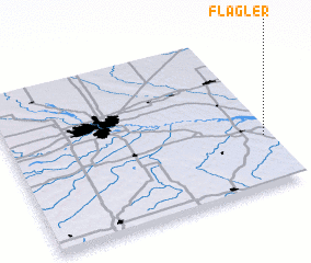 3d view of Flagler