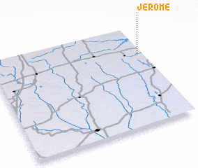 3d view of Jerome