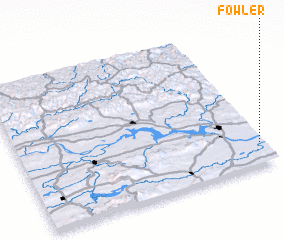 3d view of Fowler