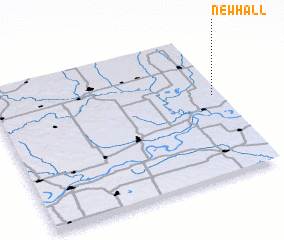 3d view of Newhall