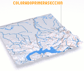 3d view of Colorado Primera Sección