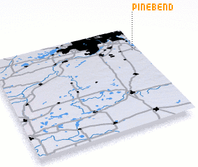 3d view of Pine Bend