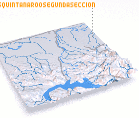 3d view of Andres Quintana Roo Segunda Sección