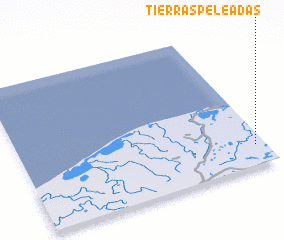 3d view of Tierras Peleadas