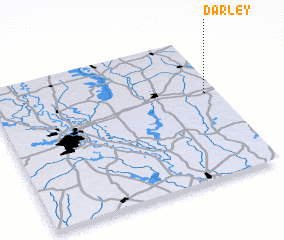 3d view of Darley