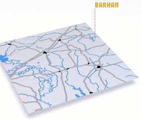 3d view of Barham