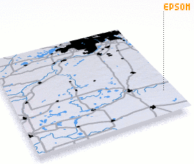 3d view of Epsom