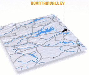 3d view of Mountain Valley