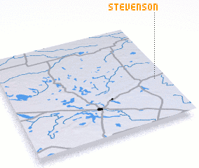 3d view of Stevenson