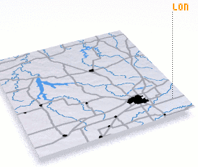 3d view of Lon