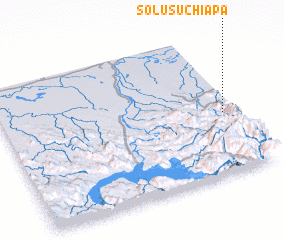 3d view of Solusuchiapa