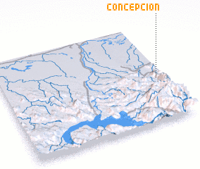 3d view of Concepción