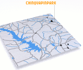 3d view of Chinquapin Park