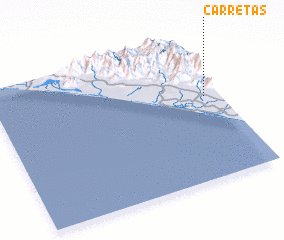 3d view of Carretas